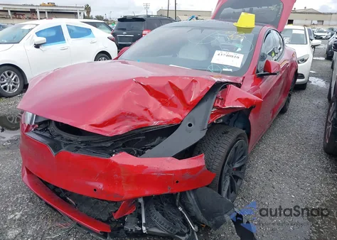 2017 Tesla Model S 60/75 from USA, damaged, VIN 5YJSA1E10HF193356